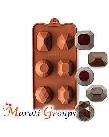 Gems Chocolate Silicone Mould 