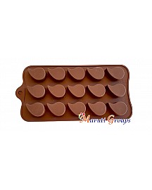 Leave / Paisley Chocolate Silicone Mould