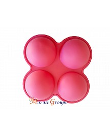 Half Sphere Chocolate Silicone Mould - 8cm Diameter