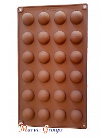 Half Sphere Chocolate Silicone Mould 