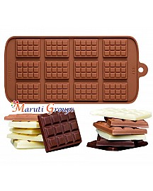 Chocolate Mini Bar / Slab Silicone Mold 