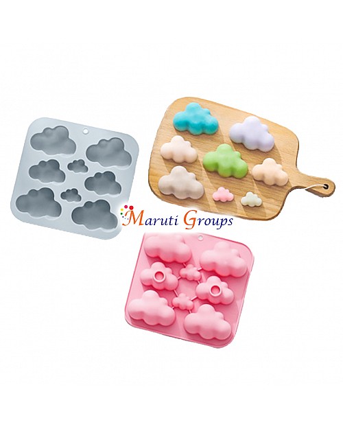 3D Cloud / Puffy Clouds Silicone Mould 