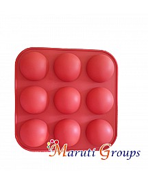 Half Sphere Chocolate Silicone Mould 