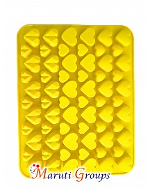 Multi Geometric Heart / Mini Heart Chocolate Silicone Mould