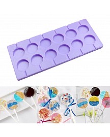 Lollipop Chocolate Silicone Mould 