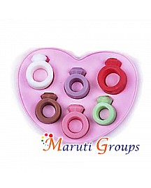 Ring Chocolate Silicone Mould 