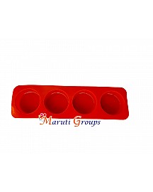 Round Cylinder Chocolate Silicone Mould 