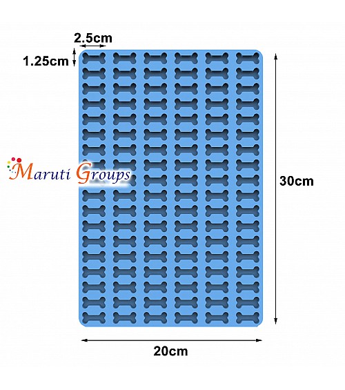 Dog Bone Silicone Mould - Puppy Treat and Biscuit Making Mold