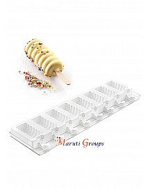 8 Cavity Ice-Cream mould with sticks / Popsicle 