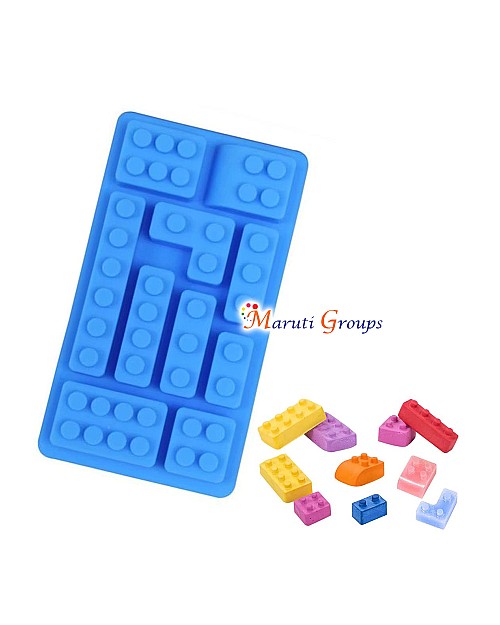 Lego Blocks / Lego Brick Silicone Mould 