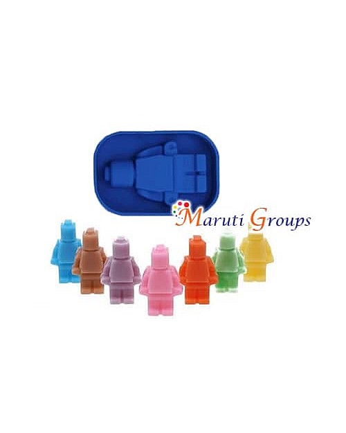 Lego Men Silicone Mould - Single