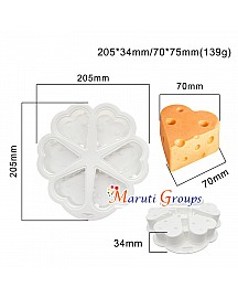 Cheese Silicone Mould