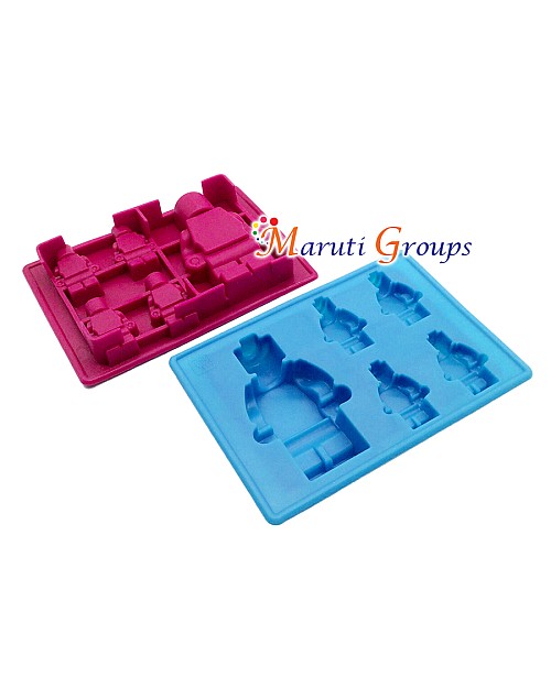 Lego Men Silicone Mould