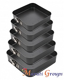 5pc Square Baking Tray