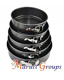 5pc Round Baking Tray