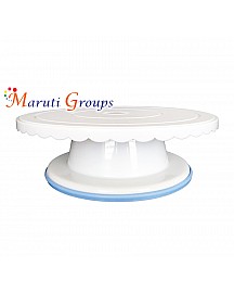 Revolving Cake Stand / Turntable for Cake Decorating 