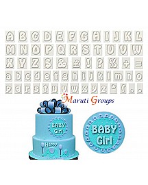 Alphabet & Number Press Cutter Set