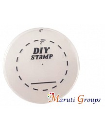 Pick-up Pad Round for DIY Stamps (sweet stamp) fondant for Cake Decorating 