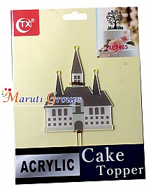 Castle Cake Topper for cake decorating 