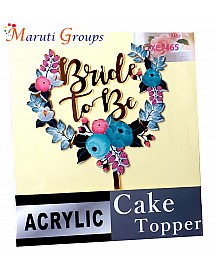 Bride to be Cake Topper for cake decorating 