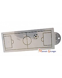 Soccer Field Silhouette / Football Cake stencils for cake decorating