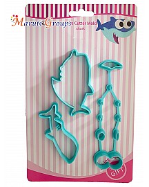 Baby Shark Build It Cutter 