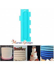 Tall Plastic Cake Scraper - Cake Decorating