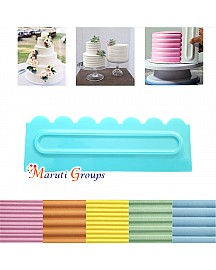 Tall Plastic Cake Scraper - Cake Decorating - 4