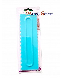 Tall Plastic Cake Scraper - Cake Decorating - 1