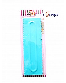 Tall Plastic Cake Scraper - Cake Decorating - 2