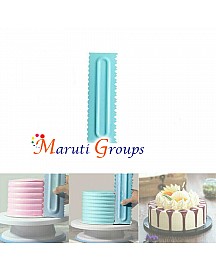 Tall Plastic Cake Scraper - Cake Decorating - 3