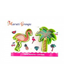 Flamingo Tree Cookie Cutter