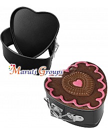 Small Heart Cupcake Baking Tray / Pan for Cake Decorating 