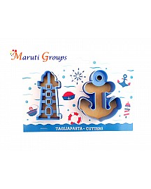 Nautical (Anchor / Lighthouse ) Cookie Cutter