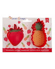 Strawberry Pineapple Cookie Cutter