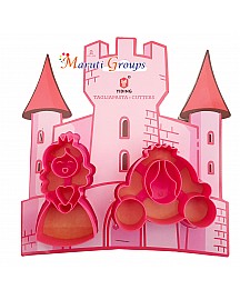 Princess & Carriage Cookie Cutter