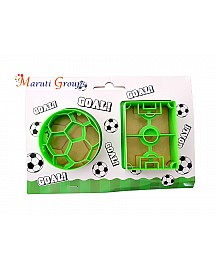 Soccer Ball & Soccer Field (Football) Cookie Cutter