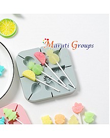 Fruit Lollipop Silicone Mold DIY 