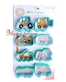 Construction Vehicle Cookie Cutter 