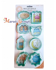 Eid Mubarak Cookie cutter set