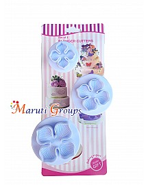 Flower Cookie cutter set