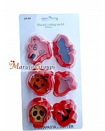 Halloween Cookie cutter set - Design 2 - CK68