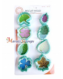 Leaves / Leafs Cookie cutter set