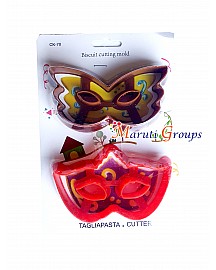 Mask Cookie cutter set -2