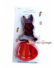 Easter Rabbit / Bunny & Easter Egg Cookie cutter set