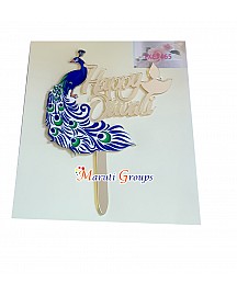 Happy Diwali Cake Topper for cake decorating