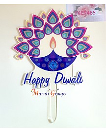 Happy Diwali Cake Topper for cake decorating