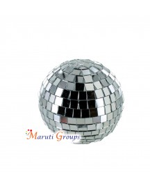 1pc Mirror/Disco Ball Cake Topper Cake Decorations Disco Theme - 10cm