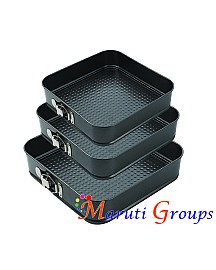 3pc Square Baking tray