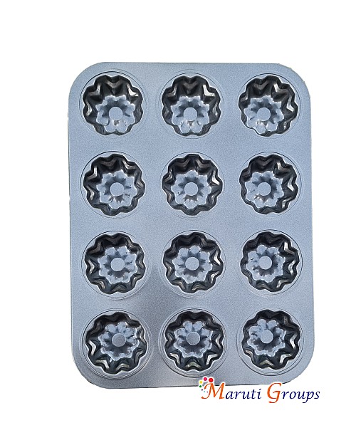 Flower Baking Tray / Pan for Cake Decorating